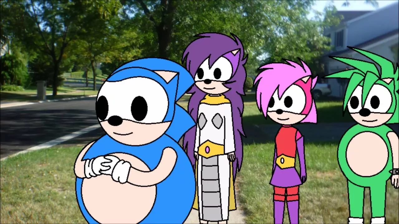 Sonic Underground 4th Of July Special